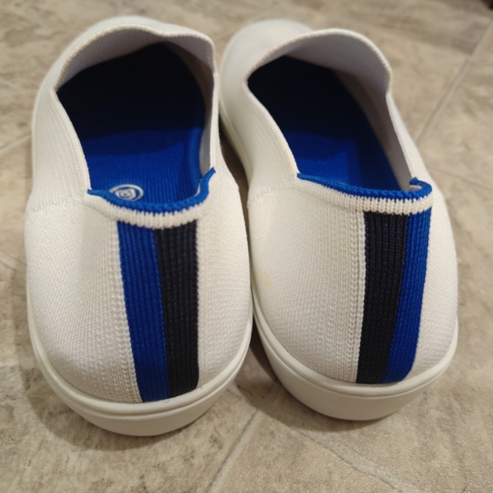 Rothys women’s size 11.5 white slip on sneakers - EUC - Picture 6 of 15